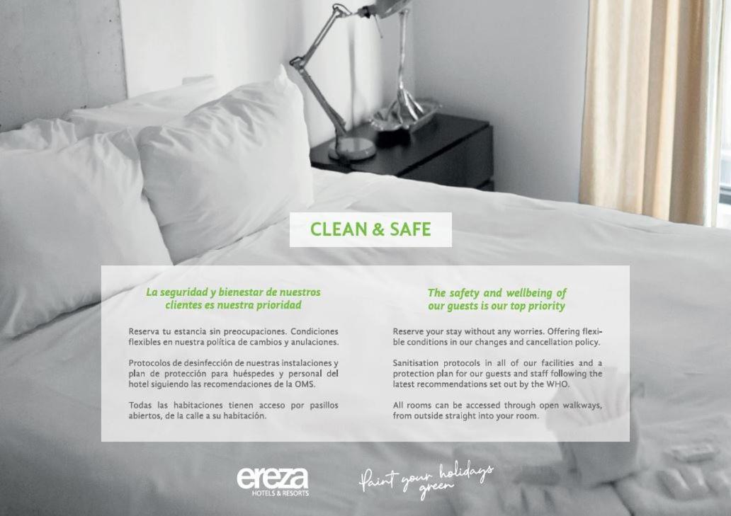 Ereza Villas Las Buganvillas Playa Blanca  Eksteriør bilde
